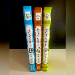 Diary of a Wimpy Kid books